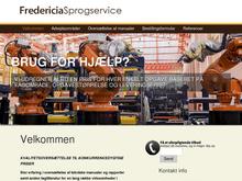 Fredericia Sprogservice v/Ninna Schrøder Ebbesen